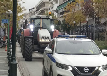 Βγάζουν τα τρακτέρ στους δρόμους της Πτολεμαΐδας οι αγρότες, αύριο Παρασκευή