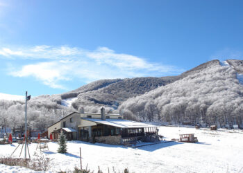 Ορειβατική Λέσχη Εορδαίας: Εξόρμηση στο Χιονοδρομικό Κέντρο Βίγλας Πισοδερίου