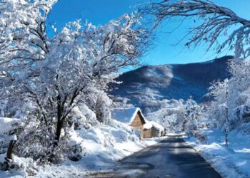 Μαγεία στο Χιόνι: Ένα Χειμωνιάτικο ταξίδι από τη Φλώρινα στη Βίγλα Πισοδερίου – VIDEO
