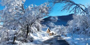 Μαγεία στο Χιόνι: Ένα Χειμωνιάτικο ταξίδι από τη Φλώρινα στη Βίγλα Πισοδερίου – VIDEO