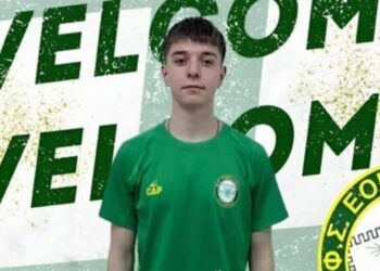 Στον Εορδαΐκό ο νεαρός αμυντικός Κωνσταντίνος Χοχλιούρος…..