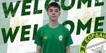 Στον Εορδαΐκό ο νεαρός αμυντικός Κωνσταντίνος Χοχλιούρος…..