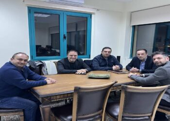 Ενημερωτική συνάντηση του Αντιπεριφερειάρχη Επιχειρηματικότητας  και Μεταφορών  Νίκου Λυσσαρίδη με φορείς  για την επιχειρηματικότητα της Εορδαίας