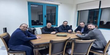 Ενημερωτική συνάντηση του Αντιπεριφερειάρχη Επιχειρηματικότητας  και Μεταφορών  Νίκου Λυσσαρίδη με φορείς  για την επιχειρηματικότητα της Εορδαίας