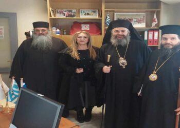 “Σημαντικές” επισκέψεις δέχθηκε το Γραφείο του ΠΤ Ελληνικού Ερυθρού Σταυρού Πτολεμαΐδας!