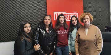 Β. Γαστεράτου: Η ομάδα “Βιβλιόφιλες” με τις μαθήτριες του 5ου Γυμνασίου και το πρόγραμμα φιλαναγνωσίας