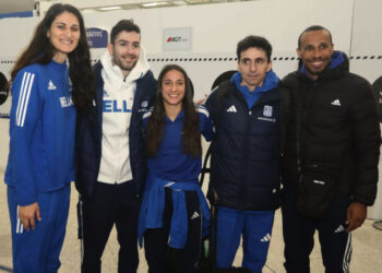 Μ. Τεντόγλου για Παγκόσμιο κλειστού στίβου: “Είμαι αρκετά σίγουρος και δυνατός για τον εαυτό μου”