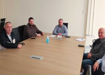 Ενημερωτική συνάντηση του Αντιπεριφερειάρχη Επιχειρηματικότητας και Μεταφορών Νίκου Λυσσαρίδη με φορείς των Αστικών και των ΚΤΕΛ Κοζάνης