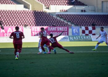 SL2: Ήττα για Κοζάνη στην Λάρισα και τώρα μόνο νίκη με Καμπανιακό