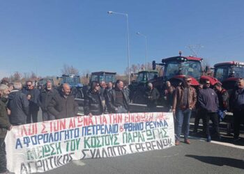 Γρεβενά: Κλείσιμο της Εγνατίας οδού από τους αγρότες