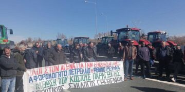 Γρεβενά: Κλείσιμο της Εγνατίας οδού από τους αγρότες