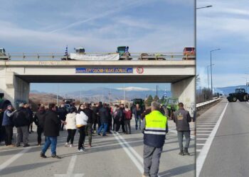 Αγροτικές κινητοποιήσεις: Κλείνει και σήμερα ο Κόμβος Φιλώτα ενώ αύριο κλείνει και το τελωνείο Νίκης - Δείτε την ανακοίνωση
