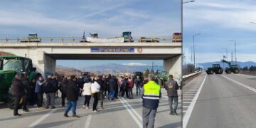 Αγροτικές κινητοποιήσεις: Κλείνει και σήμερα ο Κόμβος Φιλώτα ενώ αύριο κλείνει και το τελωνείο Νίκης - Δείτε την ανακοίνωση