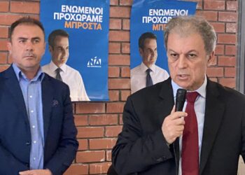 Ο Αμανατίδης άνοιξε την πόρτα της «γαλάζιας» επιστροφής: «Η ΝΔ είναι πρωταγωνιστής στα πολιτικά δρώμενα, είμαι κομμάτι της προσπάθειάς της»(VIDEO)