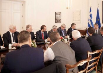 Ο Γ. Αμανατίδης για τη συνάντηση με τον Πρωθυπουργό: “Συστήνεται μηχανισμός παρακολούθησης έργων σε περιφερειακό επίπεδο”