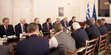 Ο Γ. Αμανατίδης για τη συνάντηση με τον Πρωθυπουργό: “Συστήνεται μηχανισμός παρακολούθησης έργων σε περιφερειακό επίπεδο”