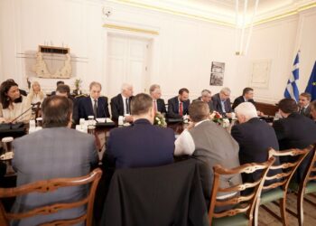 Ο Γιώργος Αμανατίδης στο Μαξίμου- Η πρώτη συνάντηση του Περιφερειάρχη με τον Κυριάκο Μητσοτάκη μετά τις αυτοδιοικητικές εκλογές- Ανοιχτός δίαυλος με το περιβάλλον του Πρωθυπουργού