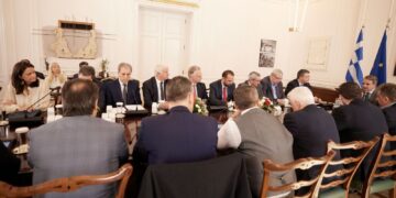 Ο Γιώργος Αμανατίδης στο Μαξίμου- Η πρώτη συνάντηση του Περιφερειάρχη με τον Κυριάκο Μητσοτάκη μετά τις αυτοδιοικητικές εκλογές- Ανοιχτός δίαυλος με το περιβάλλον του Πρωθυπουργού