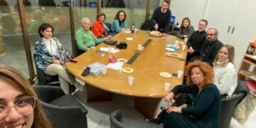 Ο Σύλλογος Αρχιτεκτόνων Μηχανικών Ν. Κοζάνης έκοψε τη βασιλόπιτά του