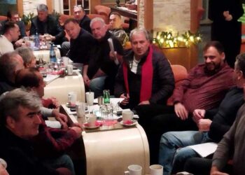 Σε καλό κλίμα η συνάντηση των προέδρων των Δημοτικών Κοινοτήτων Εορδαίας