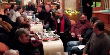 Σε καλό κλίμα η συνάντηση των προέδρων των Δημοτικών Κοινοτήτων Εορδαίας