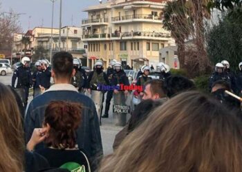 Επέμβαση της Αστυνομίας στο Δημοκρίτειο Πανεπιστήμιο λόγω κατάληψης στη Νομική – Τουλάχιστον 15 προσαγωγές