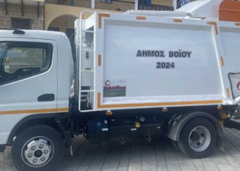 Δήμος Βοΐου: Καινούριο απορριμματοφόρο όχημα απέκτησε ο Δήμος Βοΐου