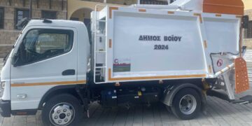 Δήμος Βοΐου: Καινούριο απορριμματοφόρο όχημα απέκτησε ο Δήμος Βοΐου