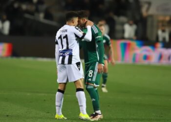 Δημόσια συγγνώμη Τάισον και Μπακασέτα για την αποβολή τους στο ΠΑΟΚ-Παναθηναϊκός - Δείτε βίντεο