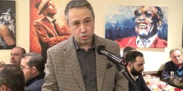 Σε καλό κλίμα και παρουσία αρκετών εμπόρων έκοψε τη βασιλόπιτά του ο Εμπορικός Σύλλογος Κοζάνης