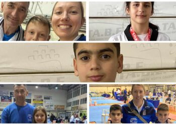 Με πέντε  μετάλλια και πολλά χαμόγελα επέστρεψε η ομάδα της Εορδαϊκής Δύναμης από το 1ο Προκριματικό πρωτάθλημα TAEKWONDO 2024