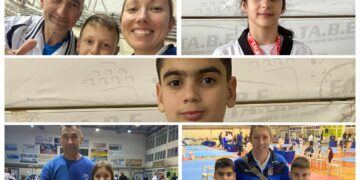 Με πέντε  μετάλλια και πολλά χαμόγελα επέστρεψε η ομάδα της Εορδαϊκής Δύναμης από το 1ο Προκριματικό πρωτάθλημα TAEKWONDO 2024