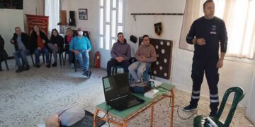 Εκπαιδευτικό πρόγραμμα πρώτων βοηθειών από εκπαιδευτές του ΕΚΑΒ Πτολεμαΐδας στο Μηλοχώρι