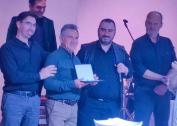 Μεγάλο κέφι, χορός αλλά και βραβεύσεις στον ετήσιο χορό του Εργασιακού Σωματείου ΕΚΑΒ Δ. Μακεδονίας