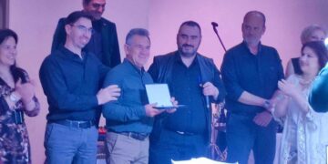 Μεγάλο κέφι, χορός αλλά και βραβεύσεις στον ετήσιο χορό του Εργασιακού Σωματείου ΕΚΑΒ Δ. Μακεδονίας