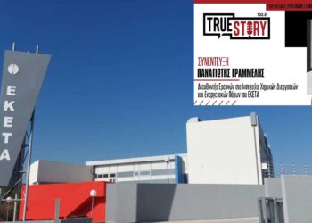 Π. Γραμμέλης (ΕΚΕΤΑ): «Ως το τέλος του ’25 σε λειτουργία ο Κόμβος Υδρογόνου στο ΒΙΟΠΑ αν δεν υπάρξουν προβλήματα»