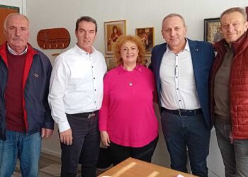 Επίσκεψη της ΔΕΕΠ Ν.Δ. Φλώρινας στις διευθύνσεις της Πρωτοβάθμιας και Δευτεροβάθμιας Εκπαίδευσης