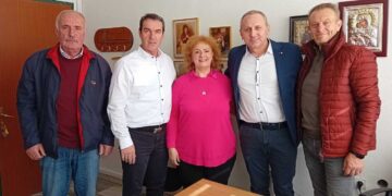 Επίσκεψη της ΔΕΕΠ Ν.Δ. Φλώρινας στις διευθύνσεις της Πρωτοβάθμιας και Δευτεροβάθμιας Εκπαίδευσης