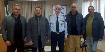 Εθιμοτυπική επίσκεψη των ενώσεων συνοριακών φυλάκων Καστοριάς – Φλώρινας- Π.Ο.ΣΥ.ΦΥ