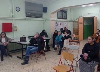 Φλώρινα: Ενημέρωση για τον εθελοντισμό από το Γραφείο του Δήμου στους μαθητές Εσπερινού και Γυμνασίου Λυκείου Φλώρινας