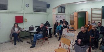 Φλώρινα: Ενημέρωση για τον εθελοντισμό από το Γραφείο του Δήμου στους μαθητές Εσπερινού και Γυμνασίου Λυκείου Φλώρινας