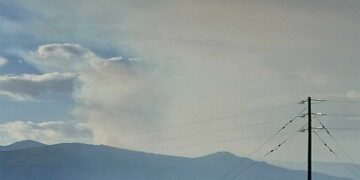 Φωτιά σε δασική έκταση σε δασική έκταση του Ν. Καστοριάς – Ορατοί οι καπνοί από χωριά της Εορδαίας