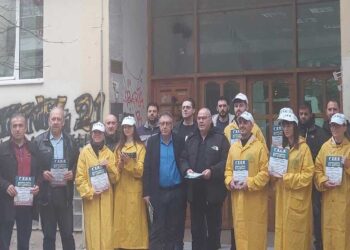 Κλιμάκιο της ΓΣΕΕ επισκέπτεται σήμερα την Πτολεμαΐδα, ενόψει της Γενικής Απεργίας στις 17 Απριλίου (ρεπορτάζ της Κούλας Πουλασιχίδου)