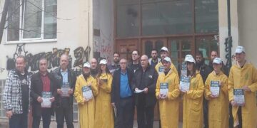 Κλιμάκιο της ΓΣΕΕ επισκέπτεται σήμερα την Πτολεμαΐδα, ενόψει της Γενικής Απεργίας στις 17 Απριλίου (ρεπορτάζ της Κούλας Πουλασιχίδου)