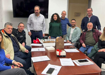 Η Πρώτη συνεδρίαση και η κοπή Βασιλόπιτας του Συμβουλίου της Δημοτικής Κοινότητας Φλώρινας