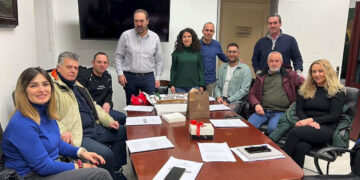 Η Πρώτη συνεδρίαση και η κοπή Βασιλόπιτας του Συμβουλίου της Δημοτικής Κοινότητας Φλώρινας