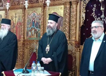 Ιερατική σύναξη πραγματοποιήθηκε σήμερα στην Πτολεμαΐδα – Παρών και ο Δήμαρχος Εορδαίας
