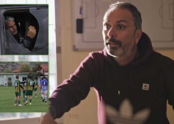 "Κακός χαμός" μετά από εκπομπή της ΕΡΤ 3 όπου ο προπονητής της Δόξας Βερμίου Πύργων υποτιμά τον Ερμή Πλατανορεύματος