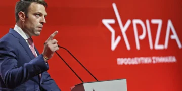 Live – Η ομιλία Κασσελάκη στο συνέδριο του ΣΥΡΙΖΑ