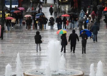 Κατηγορίας 3 (Σημαντική) η βροχόπτωση που έρχεται σε Μακεδονία από το απόγευμα της Πέμπτης 29 Φεβρουαρίου